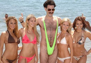 Borat banana hammock girls
